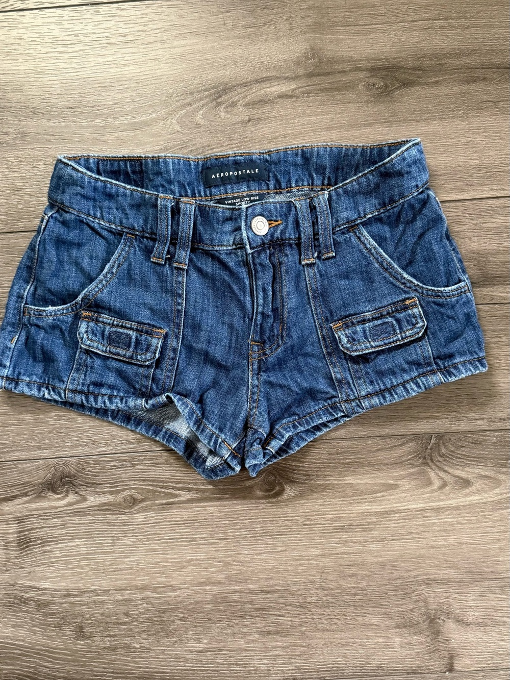 Aeropostale Vintage Low Rise Shorts